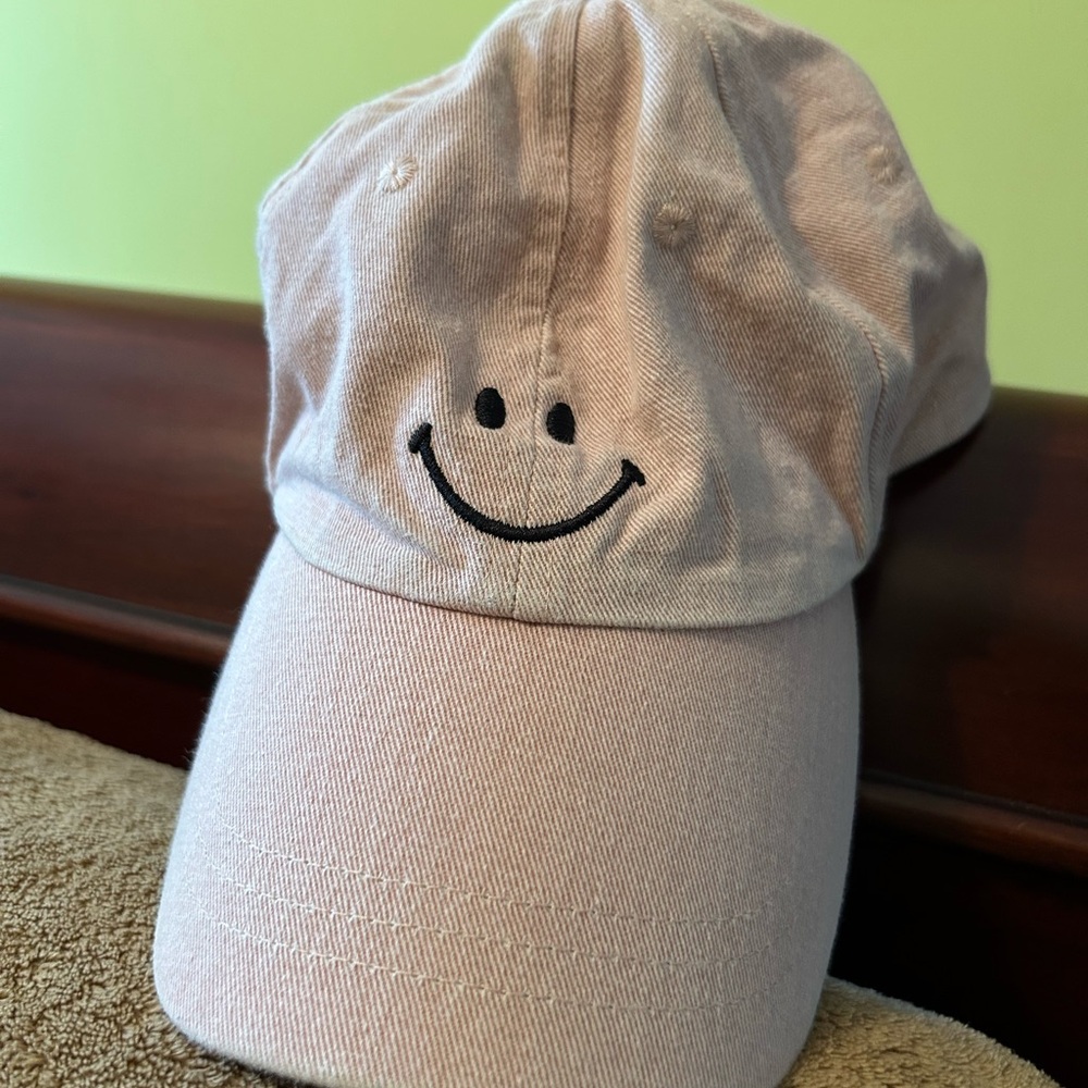 Smiley Face Hat